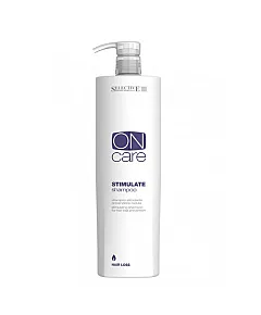 Selective On Care Scalp Specifics Stimulate Shampoo Стимулирующий шампунь, предотвращающий выпадение волос 1000 мл