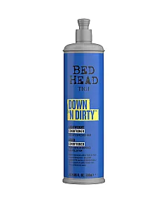 TIGI Bed Head Down N Dirty Lightweight Conditioner - Легкий очищающий и восстанавливающий кондиционер 400 мл