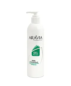 Aravia Professional Гель охлаждающий с маслом мятной камфоры 300 мл