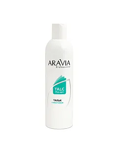 Aravia Professional Тальк с ментолом 180 г