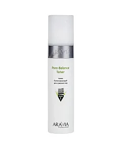 Aravia Professional Pore-Balance Toner - Тоник балансирующий для сужения пор для жирной и проблемной кожи 250 мл