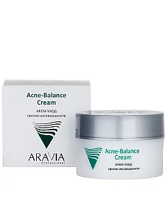 Aravia Professional Acne-Balance Cream - Крем-уход против несовершенств 50 мл