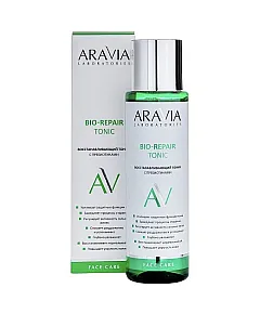 Aravia Laboratories Bio-Repair Tonic - Восстанавливающий тоник с пребиотиками 250 мл
