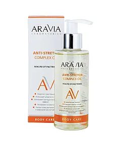 Aravia Laboratories Anti-Stretch Complex Oil - Масло от растяжек 150 мл