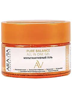 Aravia Laboratories Pure Balance All In One Gel - Мультиактивный гель 250 мл