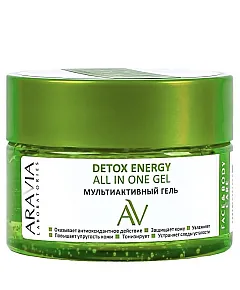 Aravia Laboratories Detox Energy All In One Gel - Мультиактивный гель 250 мл 