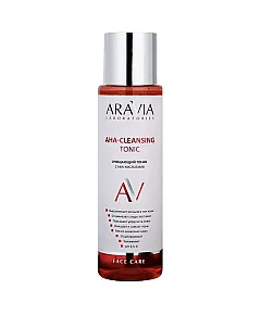 Aravia Laboratories AHA-Cleansing Tonic - Очищающий тоник с AHA-кислотами 250 мл
