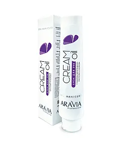 Aravia Professional Cream Oil - Крем для рук с маслом виноградной косточки и жожоба 100 мл