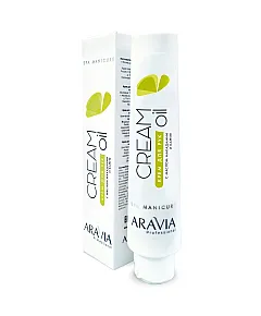 Aravia Professional Cream Oil - Крем для рук с маслом макадамии и карите 100 мл