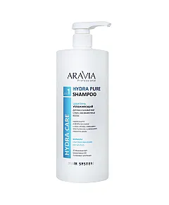 Aravia Professional - Шампунь увлажняющий для восстановления сухих обезвоженных волос 1000 мл