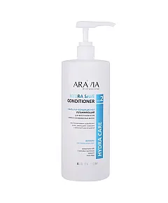 Aravia Professional Hydra Save Conditioner - Бальзам-кондиционер увлажняющий для восстановления сухих, обезвоженных волос 1000 мл