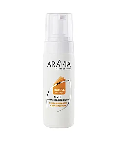 Aravia Professional - Восстанавливающий мусс с ниацинамидом и аллантоином, 160 мл