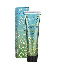 Aravia Professional Feel Fortune - Крем для рук с коллагеном и экстрактом зеленого кофе 100 мл