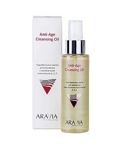 Aravia Professional А,Е,F Anti-Age Cleansing Oil - Гидрофильное масло для умывания с витаминным комплексом 110 мл