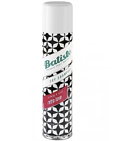 Batiste Retro Love - Сухой шампунь 200 мл