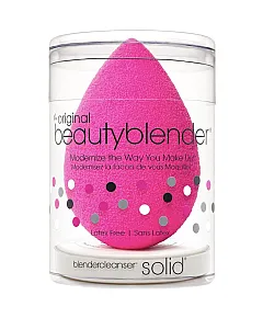 beautyblender Original   Solid Blendercleanser - Спонж для макияжа   Мини мыло для очистки