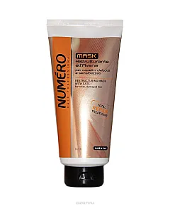 Brelil Numero Restructuring Mask With Oats - Маска для ослабленных и чувствительных волос 300 мл