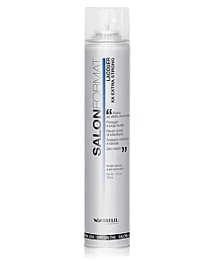 Brelil Salon Format Extra Strong Lacquer - Лак для волос экстра-сильной фиксации 500 мл