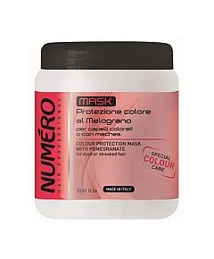 Brelil Numero Color Protection Mask - Маска для защиты цвета для окрашенных и мелированных волос 1000 мл