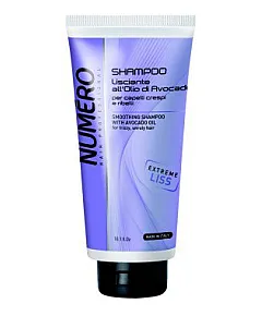 Brelil Numero Liss Smoothing Shampoo - Шампунь разглаживающий для пушистых и непослушных волос 300 мл