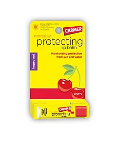 Carmex Protecting Cherry Бальзам для губ Вишня, 4,25 гр (стик)