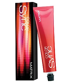 Matrix Color.Sync Clear - Крем-краска для волос без аммиака, тон Прозрачный, 90 Мл
