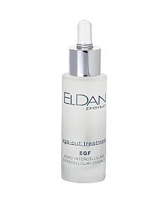 Eldan Premium Age-Out Treatment EGF Intercellular Essence - Активная регенерирующая сыворотка для сокращения морщин и замедления процессов старения 30 мл