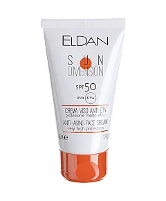 Eldan Sun Dimension Crema Viso Antieta SPF 50 - Солнцезащитный крем 50 мл