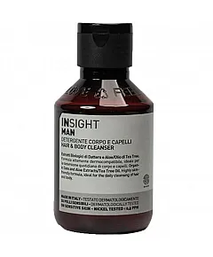 Insight Man Hair And Body Cleanser - Очищающее средство для волос и тела 100 мл