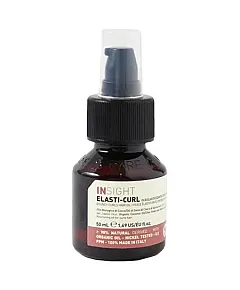 Insight Elasti-Curl Bouncy Curls Hair Oil - Масло-блеск для кудрявых волос 50 мл