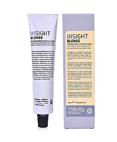Insight Incolor Hair Booster Blond - Цветовой бустер для усиления холодных оттенков 60 мл