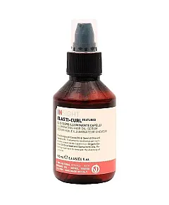 Insight Elasti-Curl Illuminating Hair Oil-Serum - Масло-сыворотка для блеска волос 100 мл