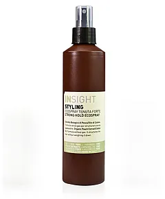 Insight Styling Strong Hold Ecospray - Эколак сильной фиксации с хлопковым маслом 250 мл
