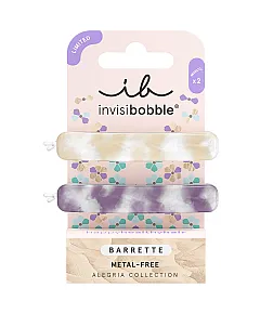 invisibobble BARRETTE Alegria Turn on Your Healers - Заколка для волос, 2 шт