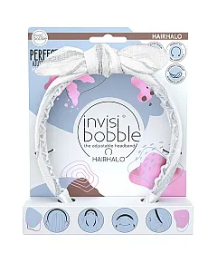Invisibobble HAIRHALO Nordic Breeze Midsommar Love - Ободок для волос, цвет белый