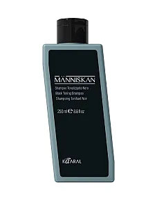 Kaaral Manniskan Black Toning Shampoo - Черный тонирующий шампунь 250 мл