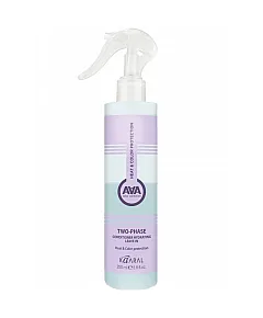 Kaaral AAA Two-Phase Conditioner Hydrating Leave in - Двухфазный увлажняющий кондиционер-спрей с термозащитой 250 мл