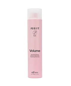 Kaaral Purify Volume Shampoo - Шампунь-объем для тонких волос 300 мл
