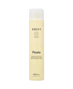 Kaaral Purify Reale Intense Nutrition Shampoo - Восстанавливающий шампунь для поврежденных волос 300 мл