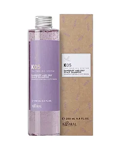 Kaaral K05 Sebum Balancing Shampoo - Шампунь для восстановления баланса секреции сальных желез 250 мл