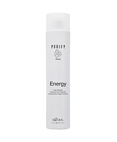 Kaaral Purify Energy Shampoo - Интенсивный энергетический шампунь с ментолом 300 мл