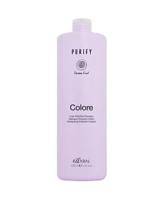 Kaaral Purify Colore Shampoo - Шампунь для окрашенных волос на основе фруктовых кислот ежевики 1000 мл