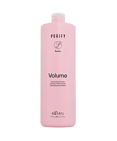 Kaaral Purify Volume Shampoo - Шампунь-объем для тонких волос 1000 мл