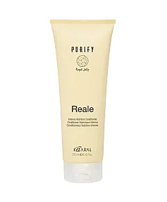 Kaaral Purify Reale Intense Nutrition Conditioner - Интенсивный восстанавливающий кондиционер для поврежденных волос 250 мл