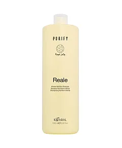 Kaaral Purify Reale Intense Nutrition Shampoo - Восстанавливающий шампунь для поврежденных волос 1000 мл