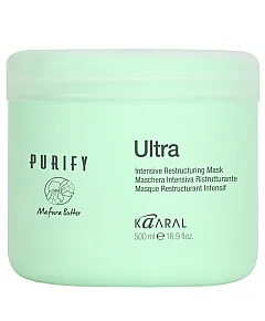 Kaaral Purify Ultra Intesive Restructuring Restructuring Mask - Интенсивная восстанавливающая маска 500 мл