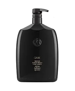 Oribe Signature Moisture Masque A Super Indulgence - Увлажняющая маска для волос «Вдохновение дня» 1000 мл