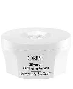 Oribe Silverati Illuminating Pomade - Помада-блеск для окрашенных в пепельный и седых волос "Благородство серебра" 50 мл