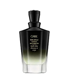 Oribe Cote d'Azur Luminous Hair And Body Oil - Масло для сияния тела и волос Лазурный берег 100 мл