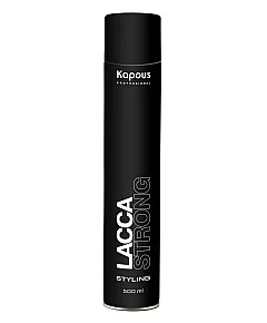 Kapous Professional Лак аэрозольный для волос сильной фиксации 500 мл